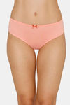 Zivame Anti-Microbial Low Rise Full Coverage Hipster Panty (Pack of 3) - Multicolor — thumbnail 6